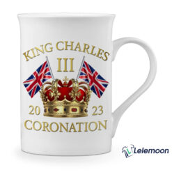King Charles III 2023 Coronation Novelty Fine Bone China Mug