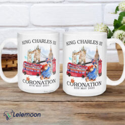 King Charles III Coronation 6th May 2023 Mug