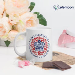 King Charles III Coronation Mug