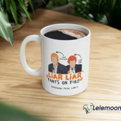 Murdaugh Liar Liar Pants On Fire Coffee Mug