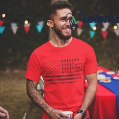 Husband Daddy Protector Hero Shirt