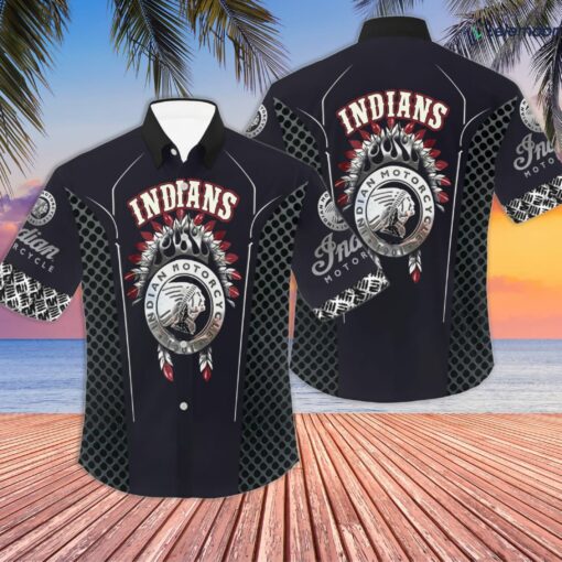 Motorcycle Indians Hawaiian shirt