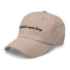 Kendall Logan Roy Underline Hat