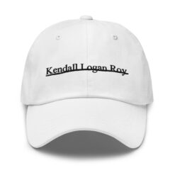 Kendall Logan Roy Underline Hat