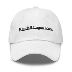 Kendall Logan Roy Underline Hat