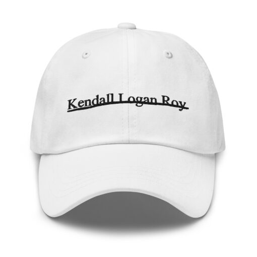 Kendall Logan Roy Underline Hat