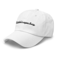 Kendall Logan Roy Underline Hat