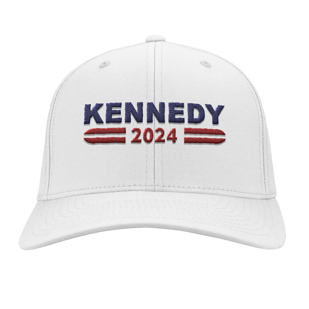 Kennedy 2024 Embroidery Hat - Lelemoon