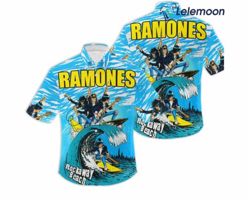The Ramones Hawaiian Shirt $34.95