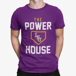 The Power LSU House Shirt, Hoodie, Sweatshirt, Women Tee