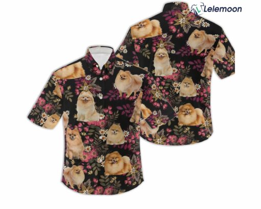 Pomeranian Hawaii Shirt $34.95