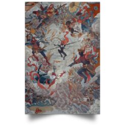 Chinese Spiderverse Wukong Poster