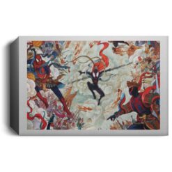New Spider Man Across the Spider Verse Chinese Poster, Canvas $27.99