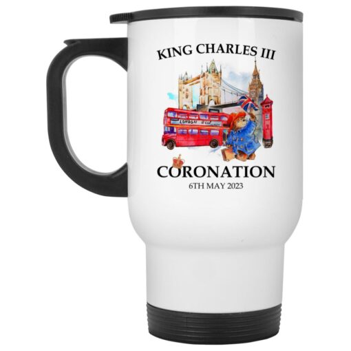 King Charles III Coronation 6th May 2023 Mug $16.95