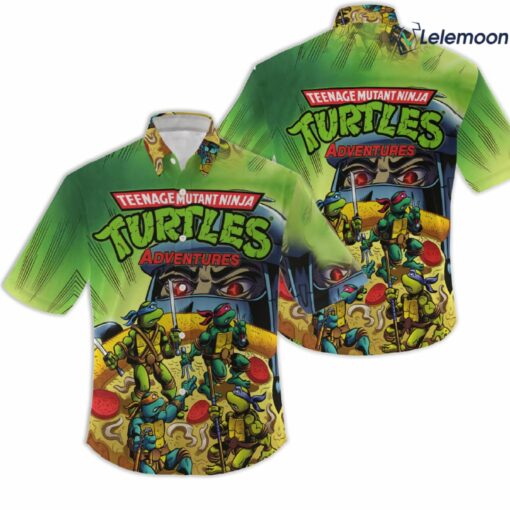 Teenage Mutant Ninja Turtles Adventures Hawaiian Shirt