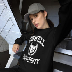 Call Her Daddy Unwell University sweatshirt
