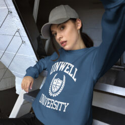 Call Her Daddy Unwell University sweatshirt