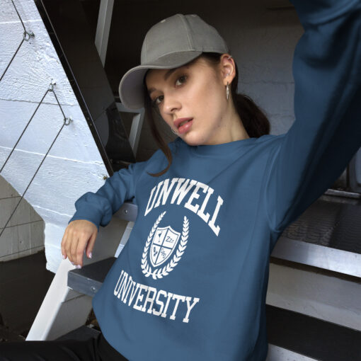 Call Her Daddy Unwell University sweatshirt
