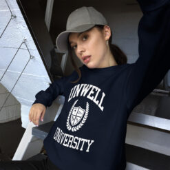 Call Her Daddy Unwell University sweatshirt