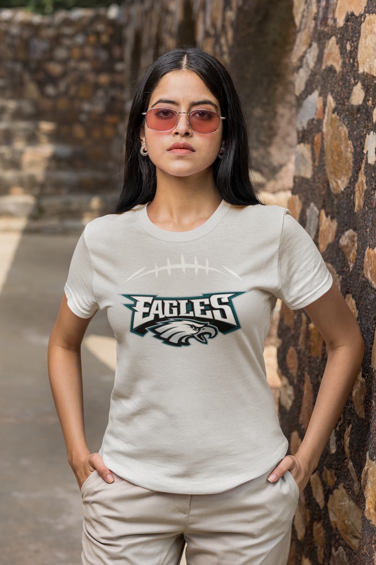 womens vintage eagles sweatshirt