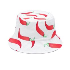 Lelemoon Carlos Sainz Chili Pepper Bucket Hat