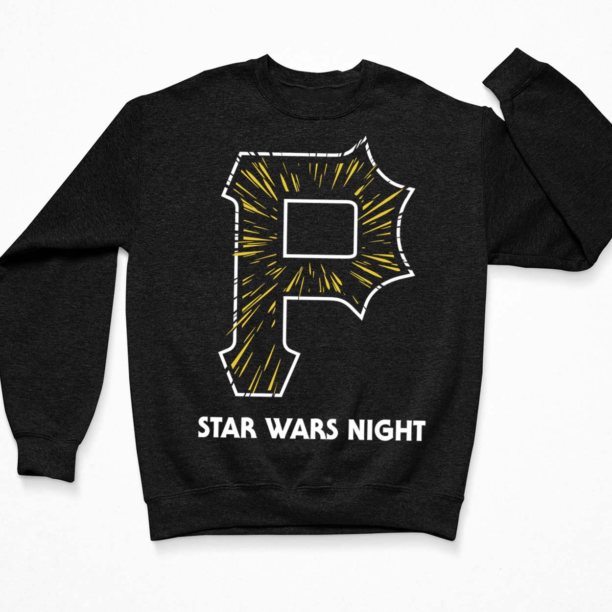pittsburgh pirates star wars shirt