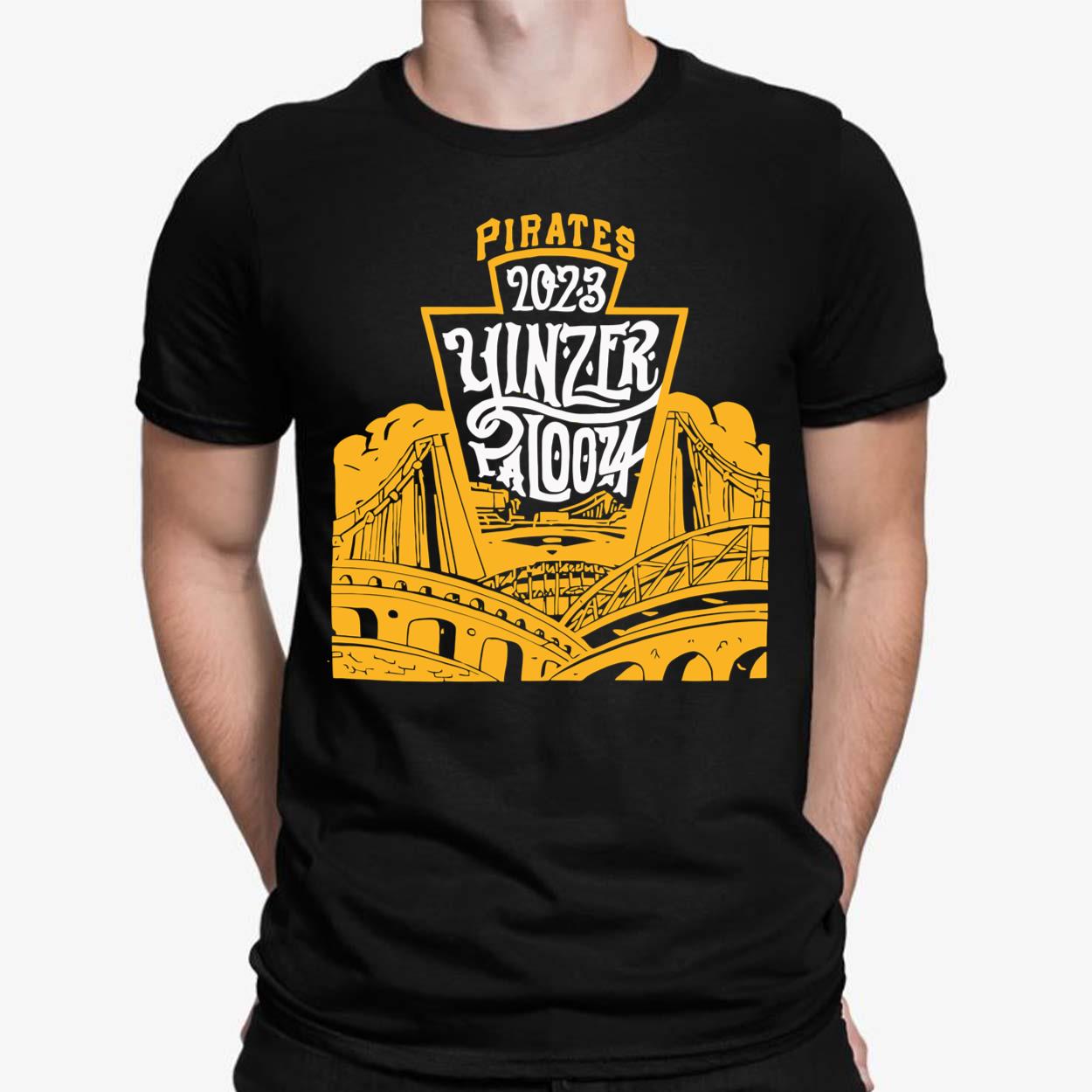 2023 Pittsburgh Pirates Yinzerpalooza Shirt, Hoodie, Sweatshirt, Women Tee  - Lelemoon