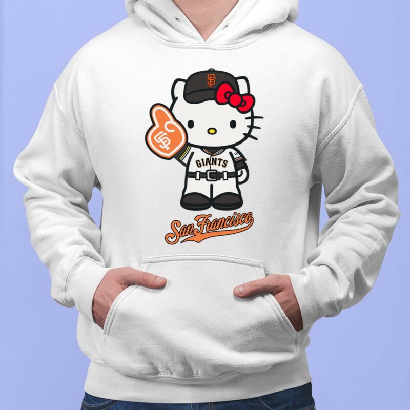 Hello Kitty San Francisco Giants shirt, hoodie, sweater, long sleeve and  tank top