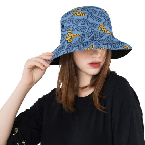 Brewers Brew Crew Bucket Hat 2023 Giveaway