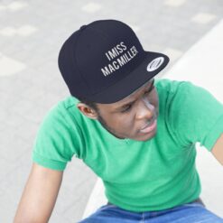 I Miss Mac Miller Hat Flat Bill Hat $33.95