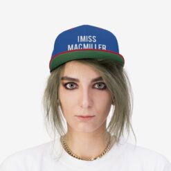 I Miss Mac Miller Hat Flat Bill Hat $33.95