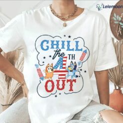 4th Of July Buey Chill The Out Fireworks Shirt