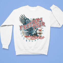 4th Of July Freedom Tour Born To Be Free Vintage Shirt, Hoodie, Sweatshirt, Women Tee $19.95