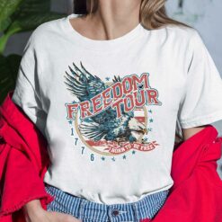 4th Of July Freedom Tour Born To Be Free Vintage Shirt, Hoodie, Sweatshirt, Women Tee $19.95