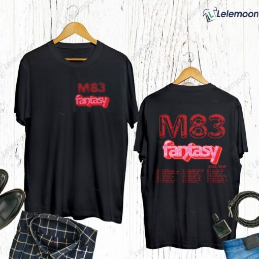 M83 Fantasy 2023 Tour T shirt