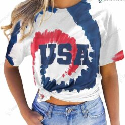 American Flag Star Stripes 4th of July Shirt $27.95