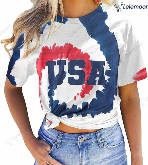 American Flag Star Stripes 4th of July Shirt $27.95