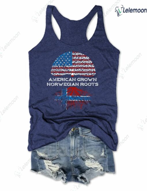 American Grown Norwegian Roots Tank Top $26.95