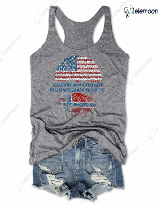 American Grown Norwegian Roots Tank Top $26.95