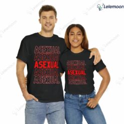 Asexual Pride LGBT Shirt