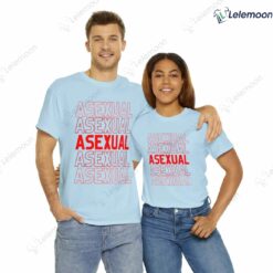 Asexual Pride LGBT Shirt $19.95