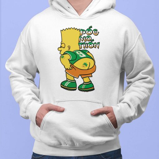 Bart Simpson Pog Mo Thon Shirt