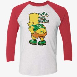 Bart Simpson Pog Mo Thon Shirt