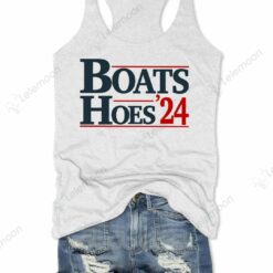 Boats And Hoes 2024 Tank Top