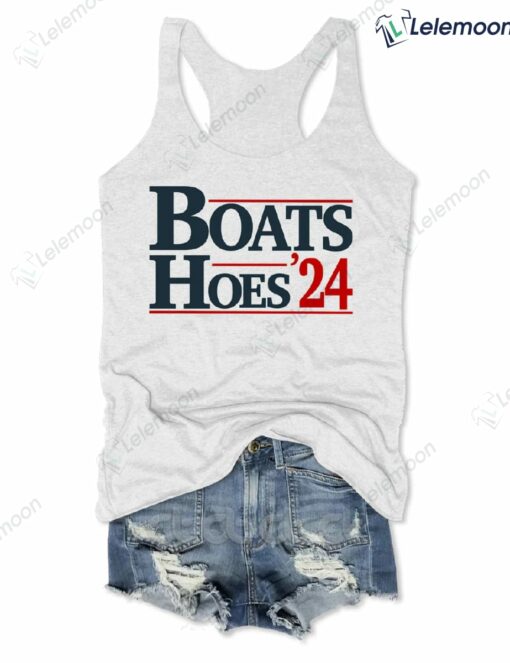 Boats And Hoes 2024 Tank Top