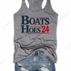 Boats And Hoes 2024 Tank Top $26.95