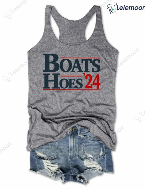 Boats And Hoes 2024 Tank Top $26.95
