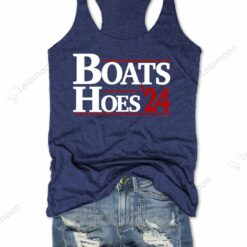 Boats And Hoes 2024 Tank Top