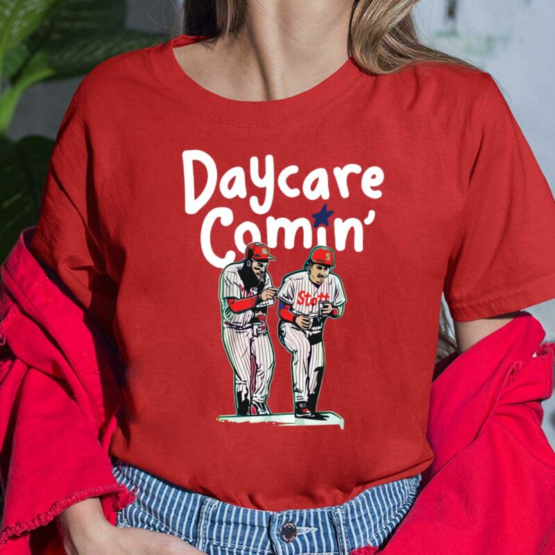 Brandon Marsh and Bryson Stott Dayare Comin Shirt, Hoodie, Sweatshirt, Women Tee Brandon Marsh and Bryson Stott Dayare Comin Shirt, Hoodie, Sweatshirt, Women Tee