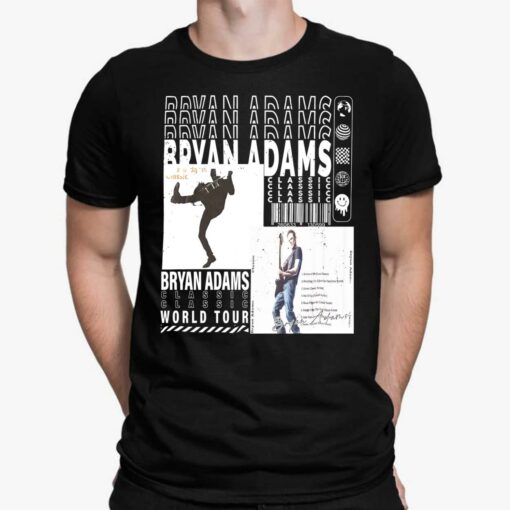 Bryan Adams Vintage 90s So Happy It Hurts Tour 2023 Shirt, Hoodie, Sweatshirt, Women Tee